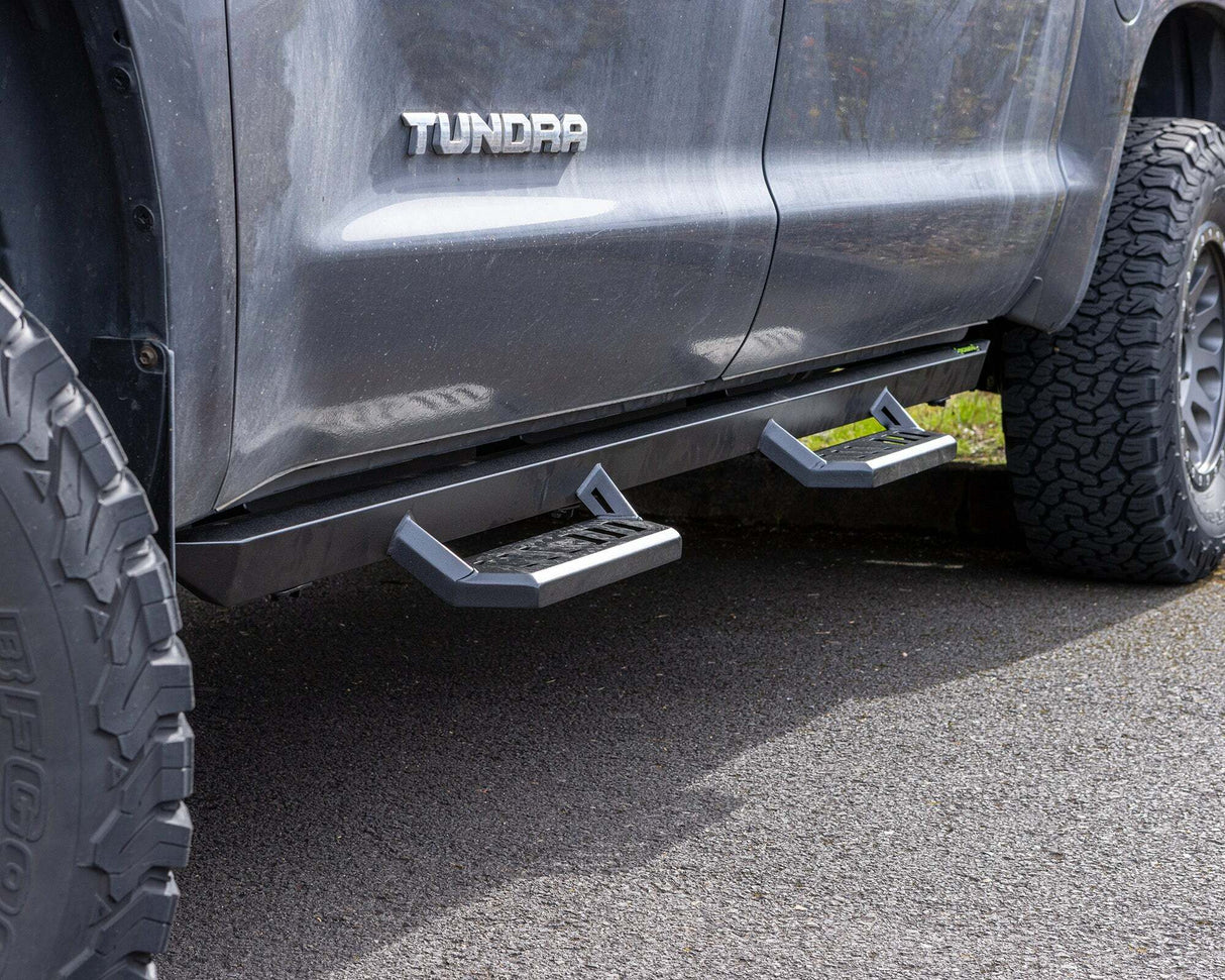 IronMan 4x4 - EDC Side Steps for Toyota Tundra CrewMax (2007-2021) - SS073-N