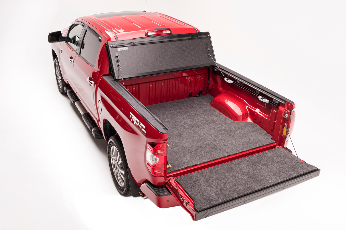 BedRug - BEDMAT FOR SPRAY-IN OR NO BED LINER 07+TOYOTA TUNDRA 5ft.6in. BED - BMY07SBS