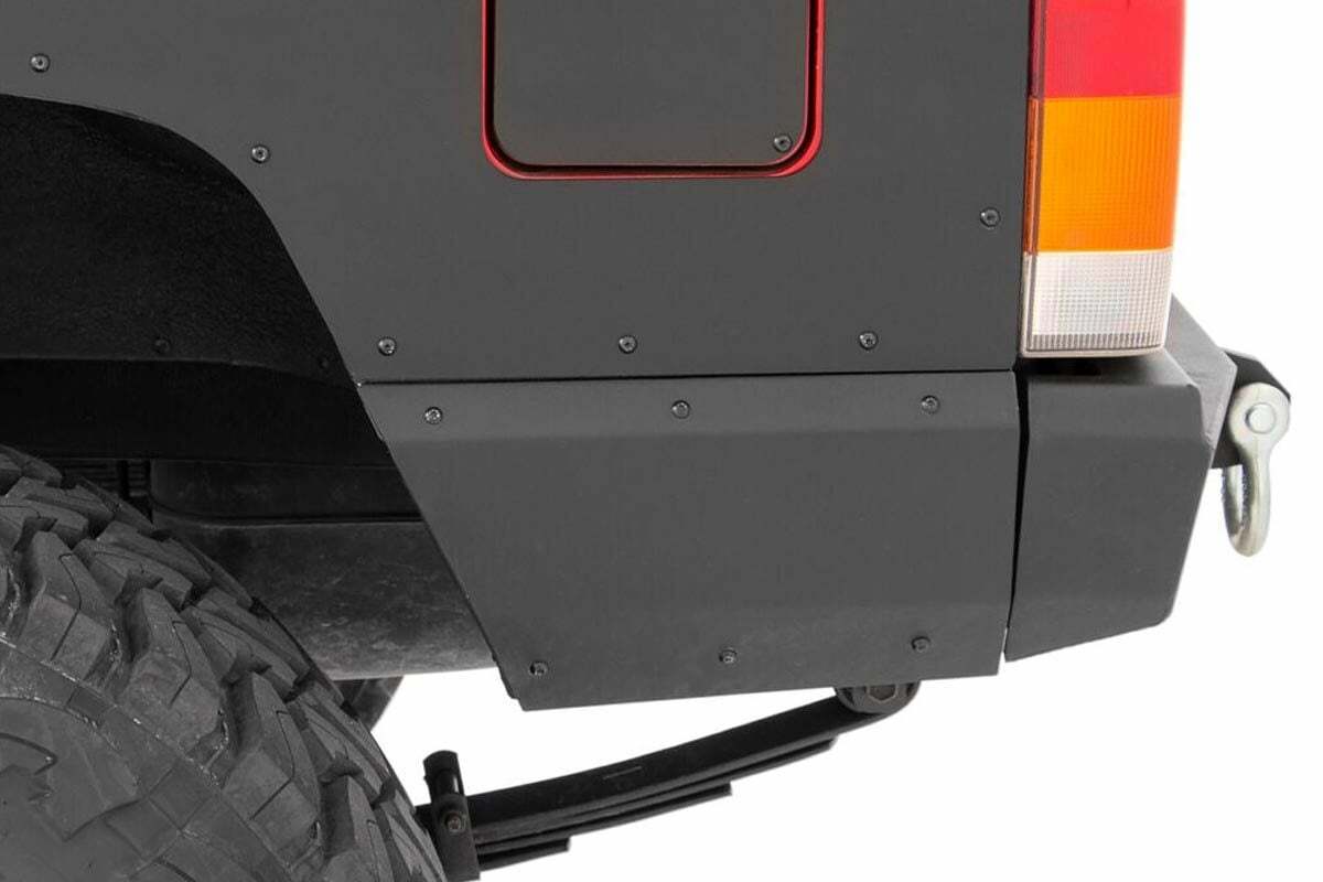 Rough Country 10572 Quarter Panel Armor - 10572