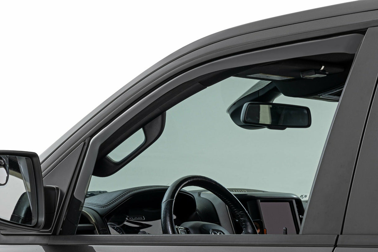 Rough Country 841924 Side Window Deflectors