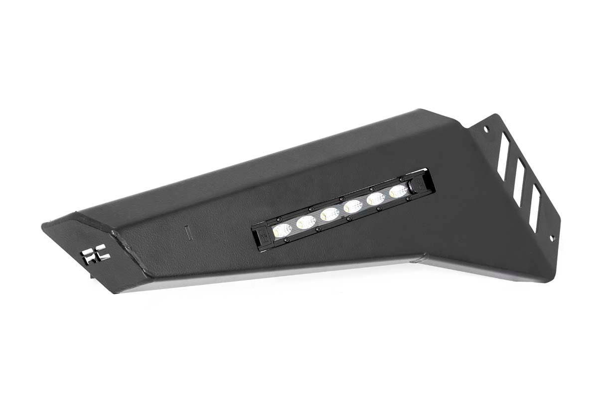 Rough Country - Bumper Wings - No Stinger - 6" Led Combo - Honda Pioneer 1000 Pioneer 1000-5 - 92023