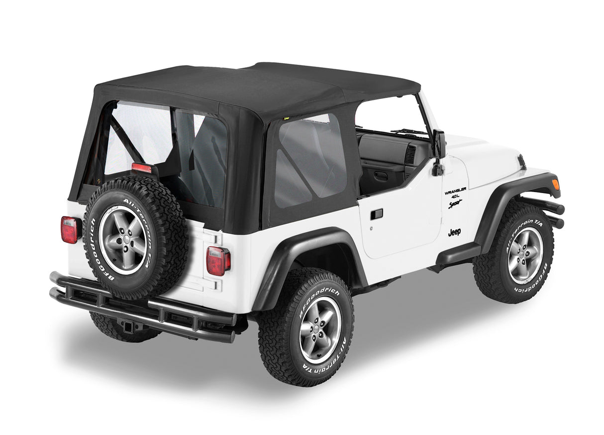 Bestop - 79122-01 - Replace-A-Top for OEM Hardware