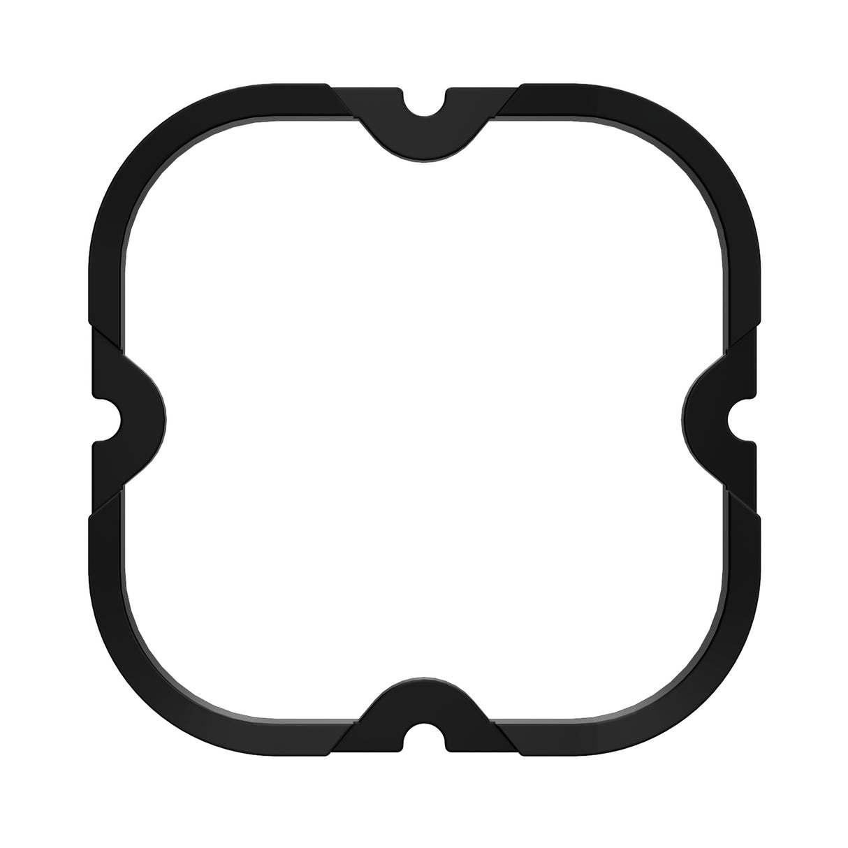 KC HiLiTES 30573 KC Bezel Ring KC FLEX ERA 4 Black 1PC