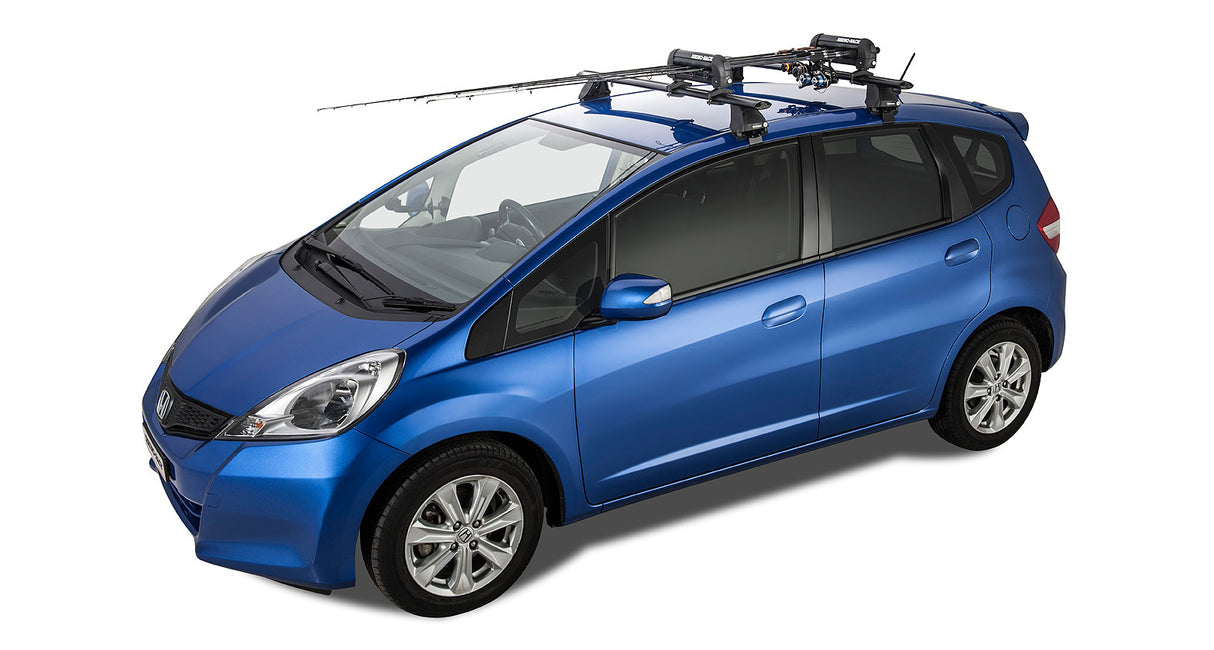 Rhino Rack - Roof Top Ski and Snowboard Carrier - 2 skis - 572