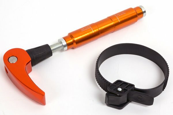 Kuat - TRIO - Fork Adapter - 9mm x 135mm - Phat - Orange