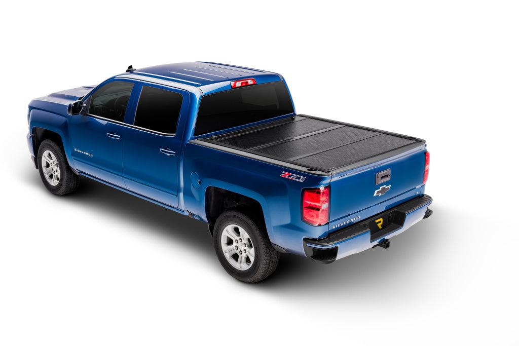Undercover - Flex 07-13 Silverado/Sierra 1500 5.8ft w/out CMS w/ Bed Rail Caps - FX11006