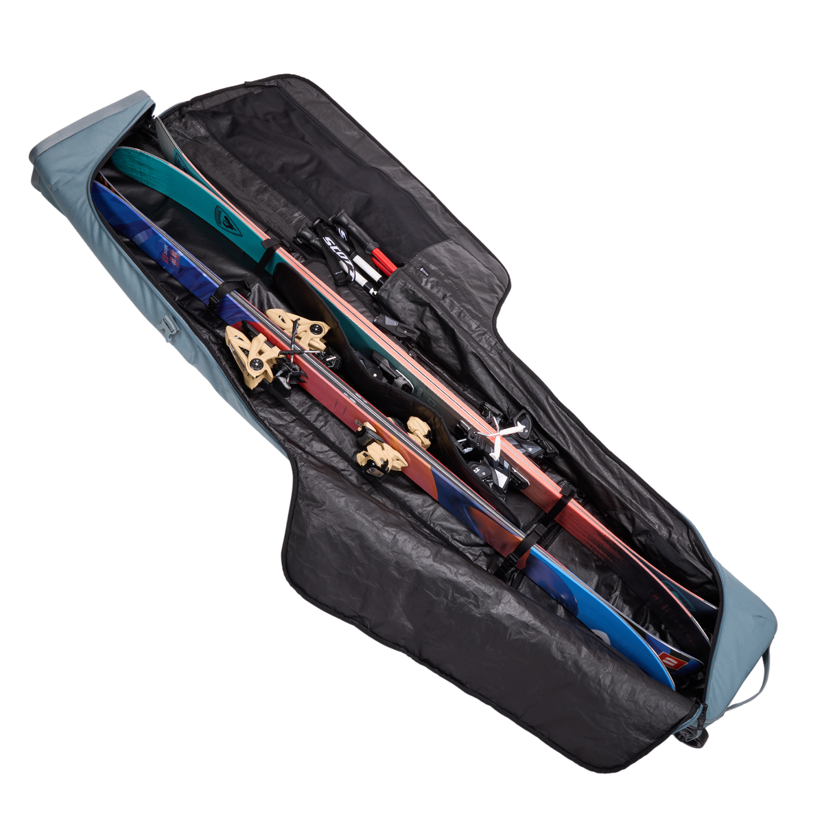 Thule - Roundtrip Ski Roller 192Cm Mid Blue - 3205164