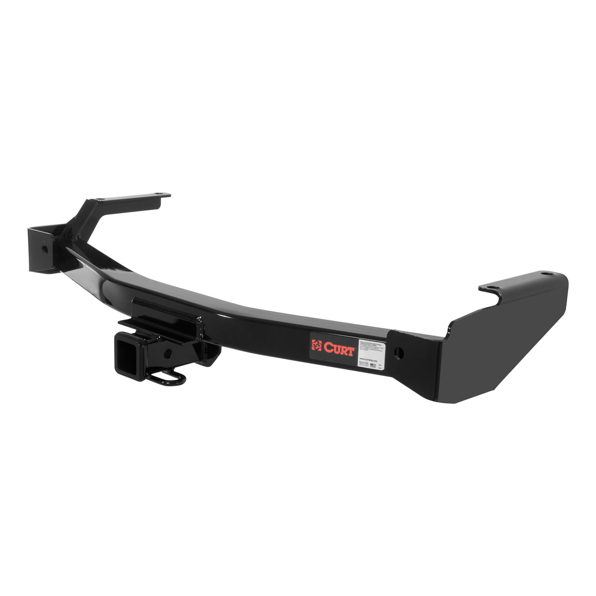 Curt - Class 3 Trailer Hitch, 2" Receiver, Select Dodge Ram 1500, 2500, 3500 Van - 13590