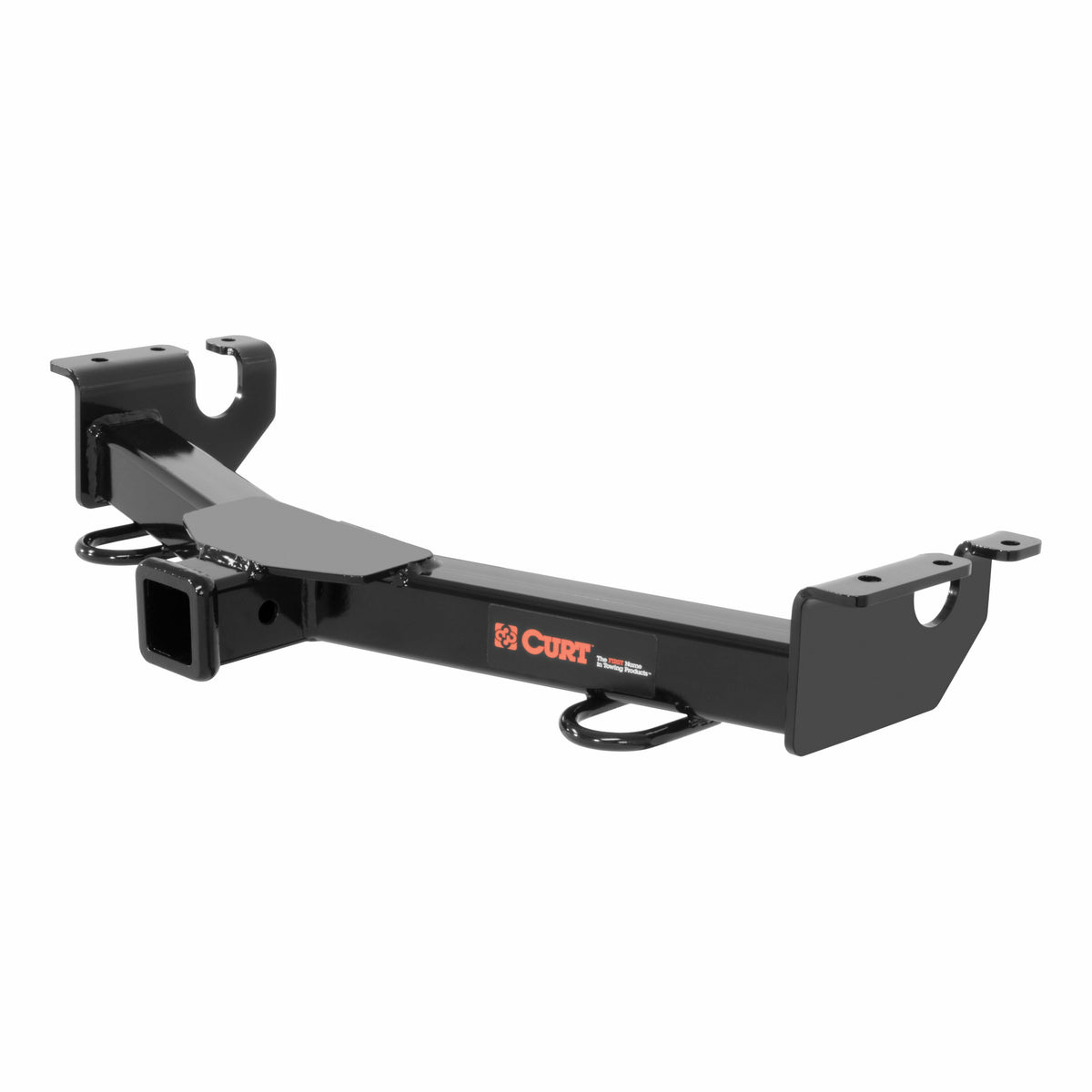 Curt - 2" Front Receiver Hitch, Select Chevrolet Express, GMC Savana - 31016