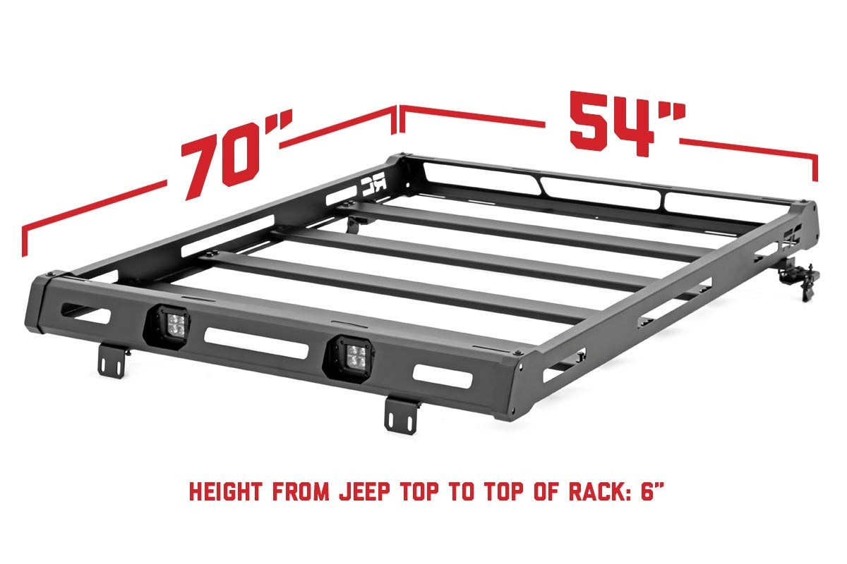 Rough Country 10605 Roof Rack - 10605