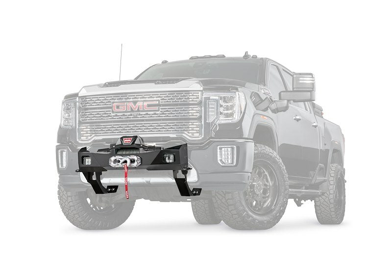 Warn - Bracket Kit for 2020-Current GMC Sierra HD 2500/3500 - 107525