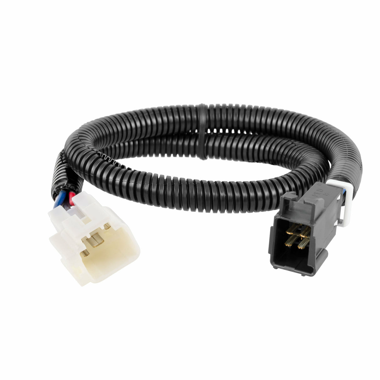 CURT 51533 Quick Plug Electric Trailer Brake Controller Wiring Harness, Select Subaru Ascent