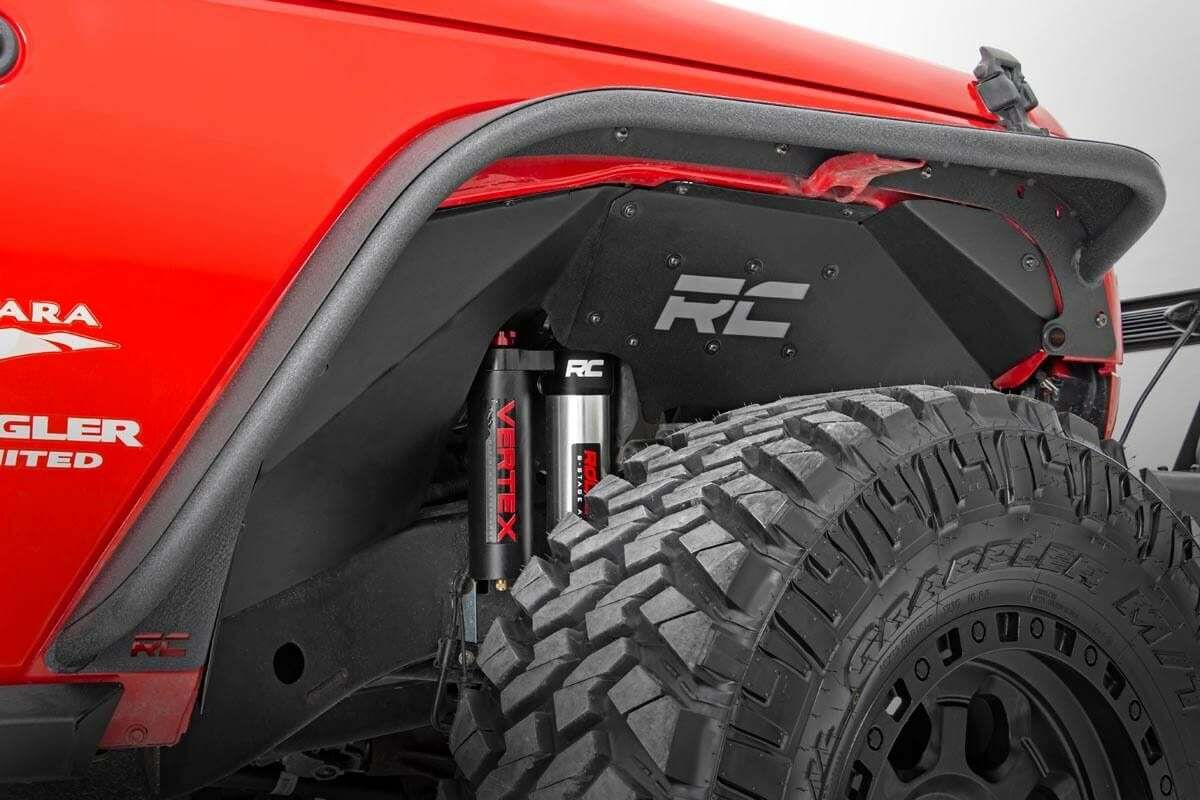 Rough Country 1195V Inner Fenders - 1195V
