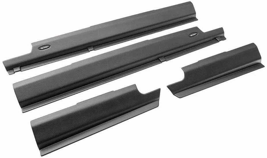 Rugged Ridge - ROCKER GUARD, BODY ARMOR;BLACK;JEEP - 11651.75