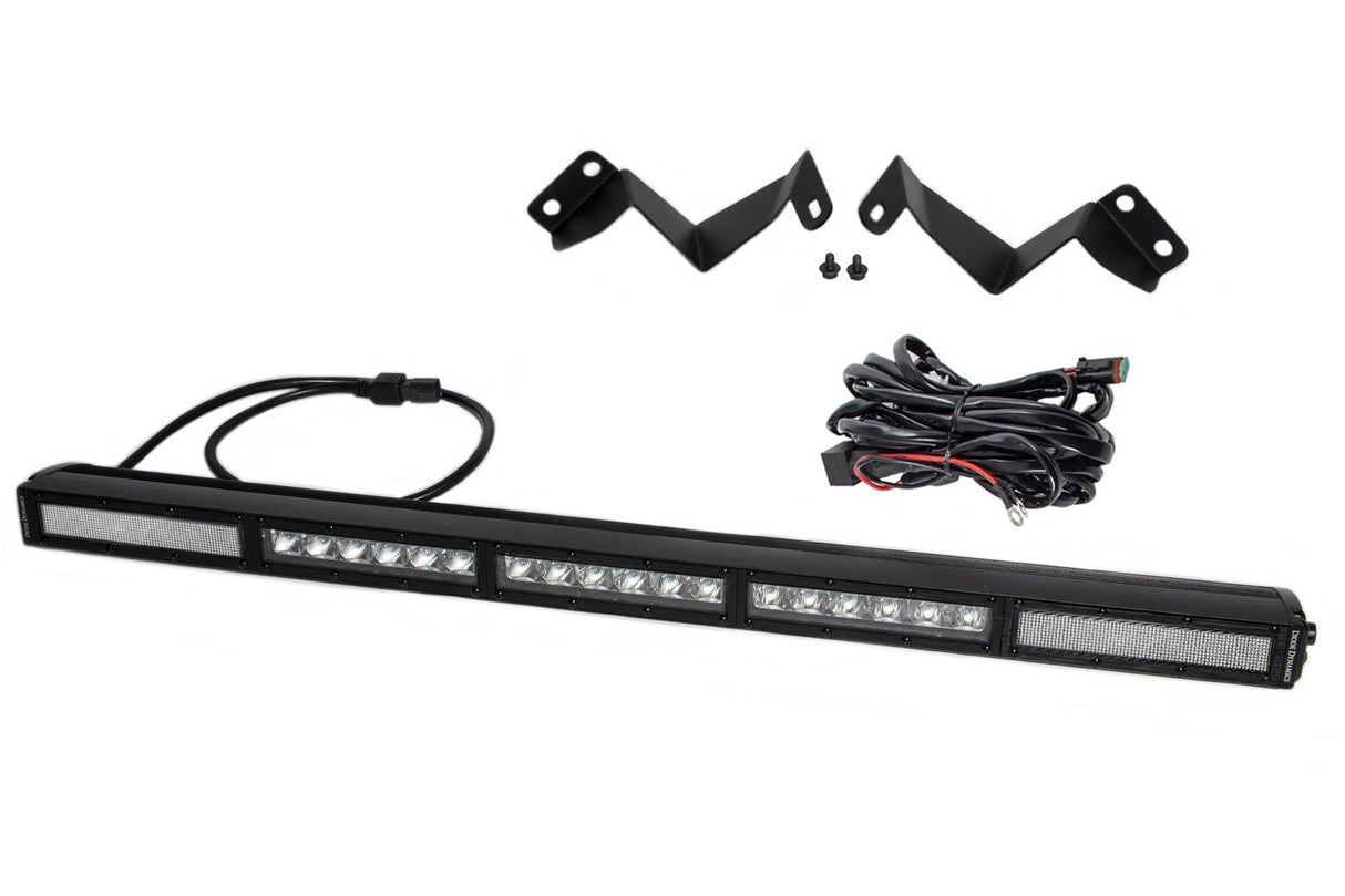 Diode Dynamics - DD6072 - Tacoma SS30 Stealth Lightbar Kit White Combo