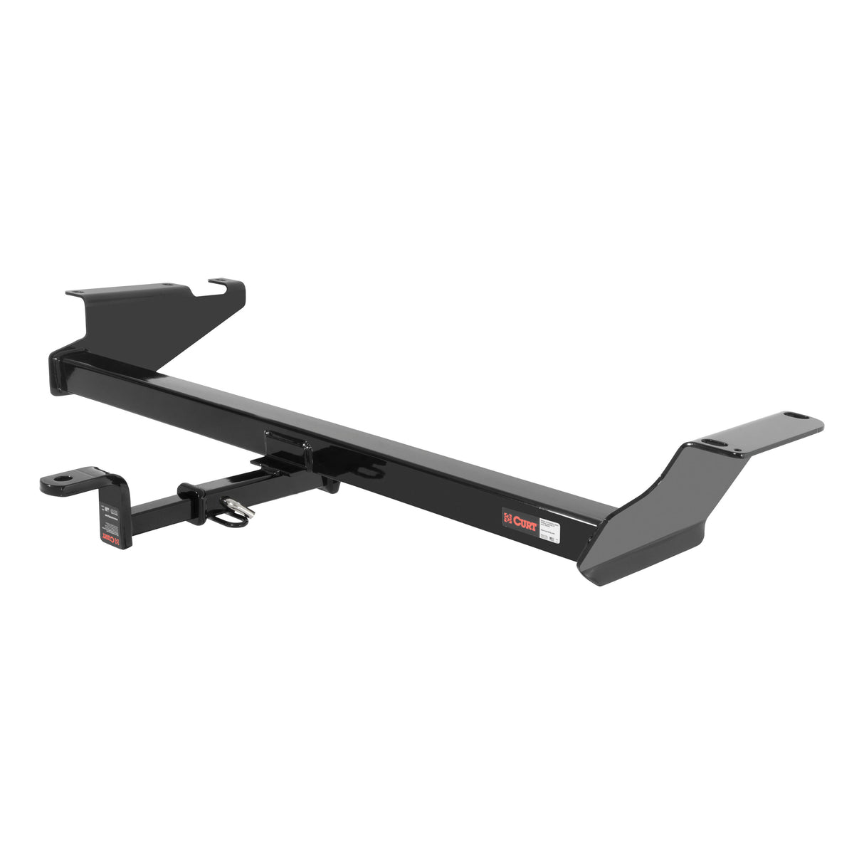 Curt - Class 2 Hitch, 1-1/4" Mount, Select Chrysler, Dodge, Ram, Volkswagen Minivans - 122643