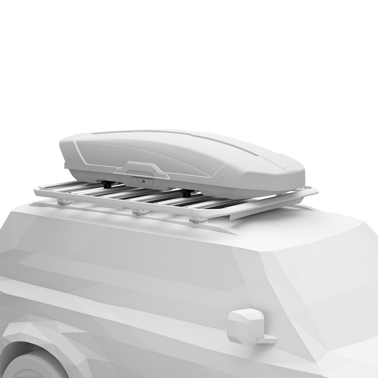 Thule - Caprock cargo box kit - 611330