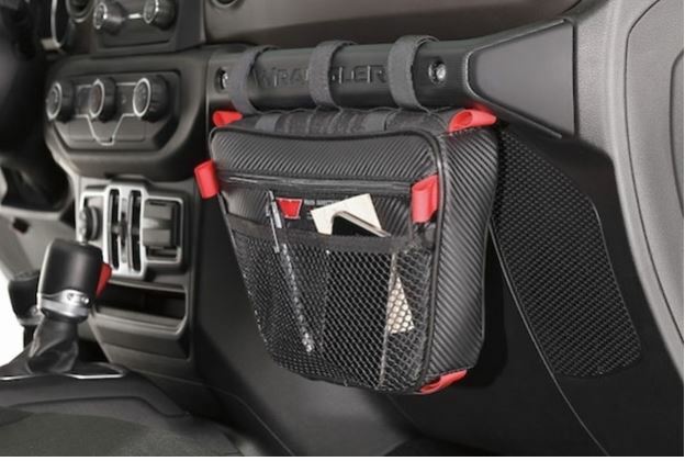 Warn - Epic Trail Gear Passenger Grab Handle Bag - Full-Size - 102644
