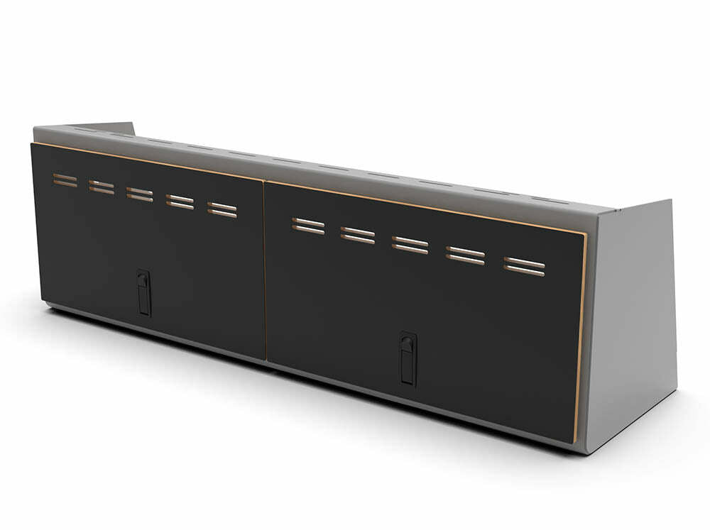 Flatline Van Co. - 2007-2025 Mercedes-Benz Sprinter 48" Upper Cabinet - SP5020W.B