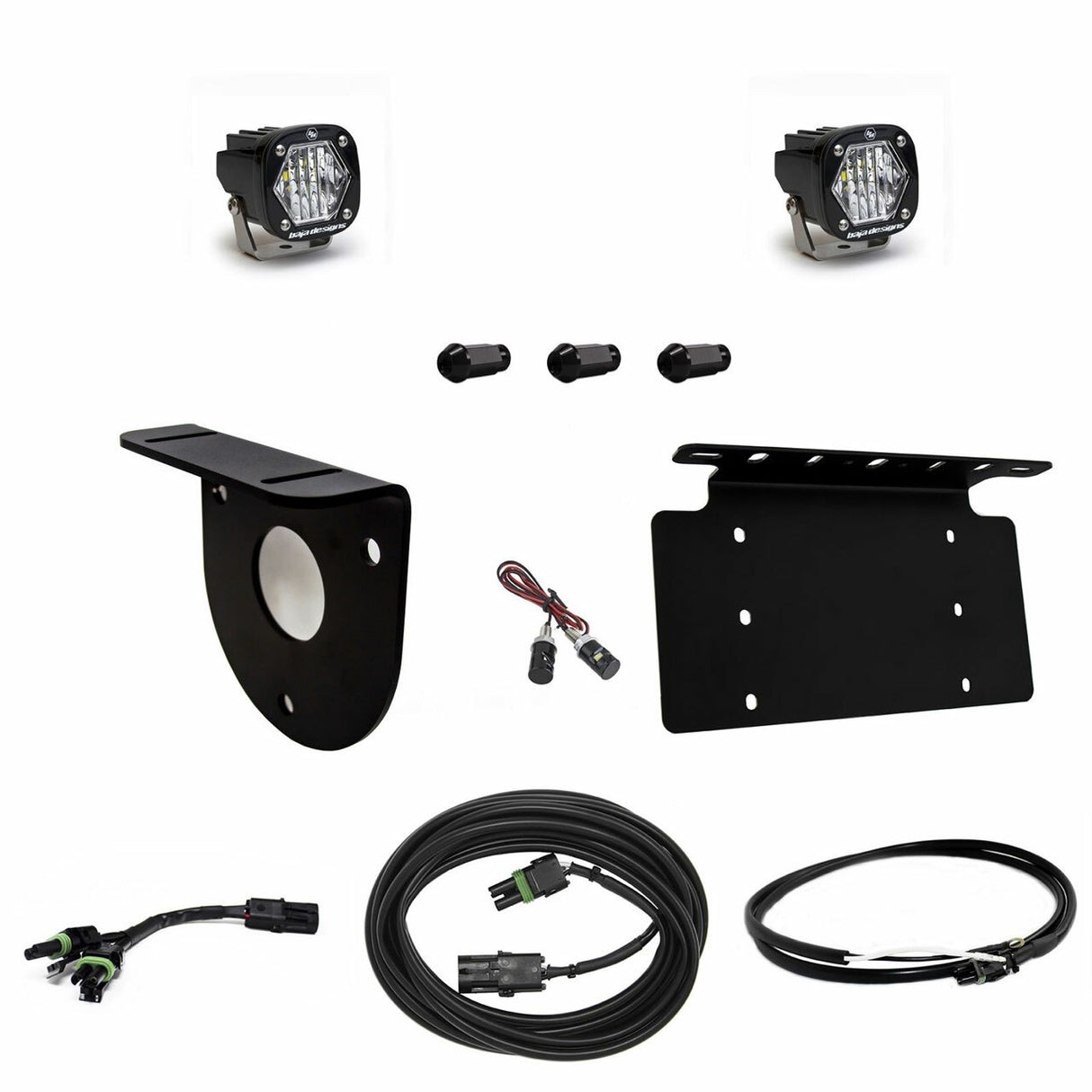 Baja Designs - 447765UP - S1 Dual Reverse Light Kit