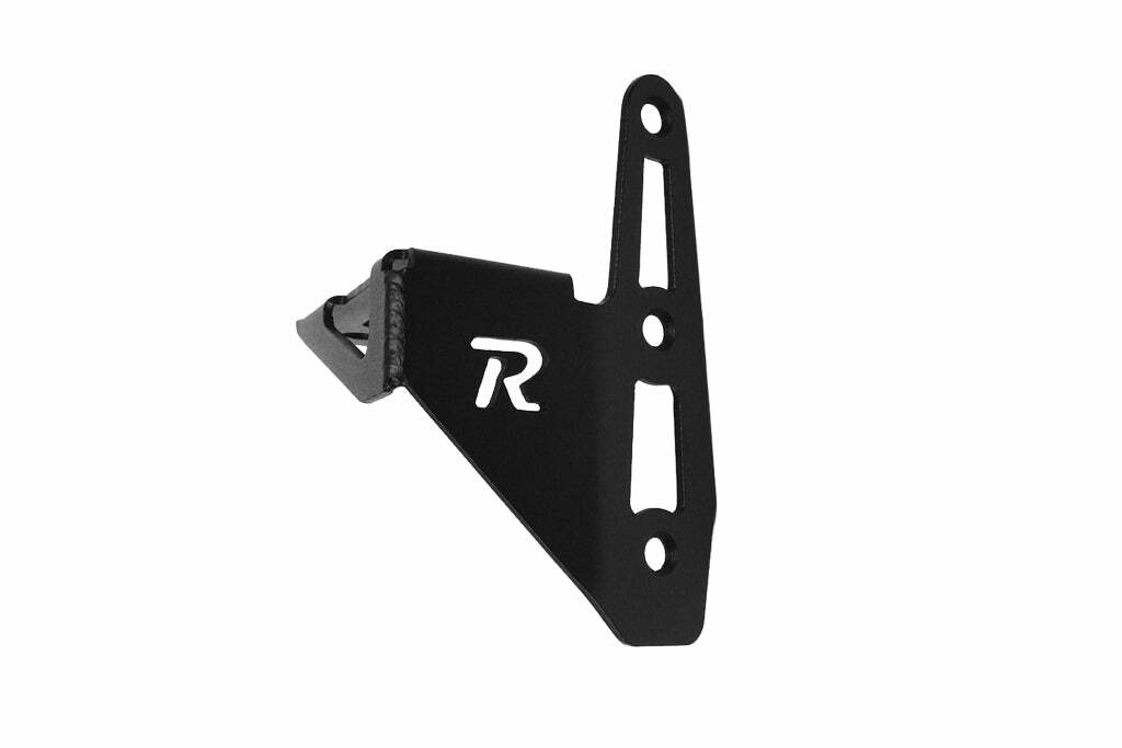 Rago Fabrication - 2010-2023 5th Gen Toyota 4Runner CB Antenna or Whip Flag Mount - R1017T4RUCB-D
