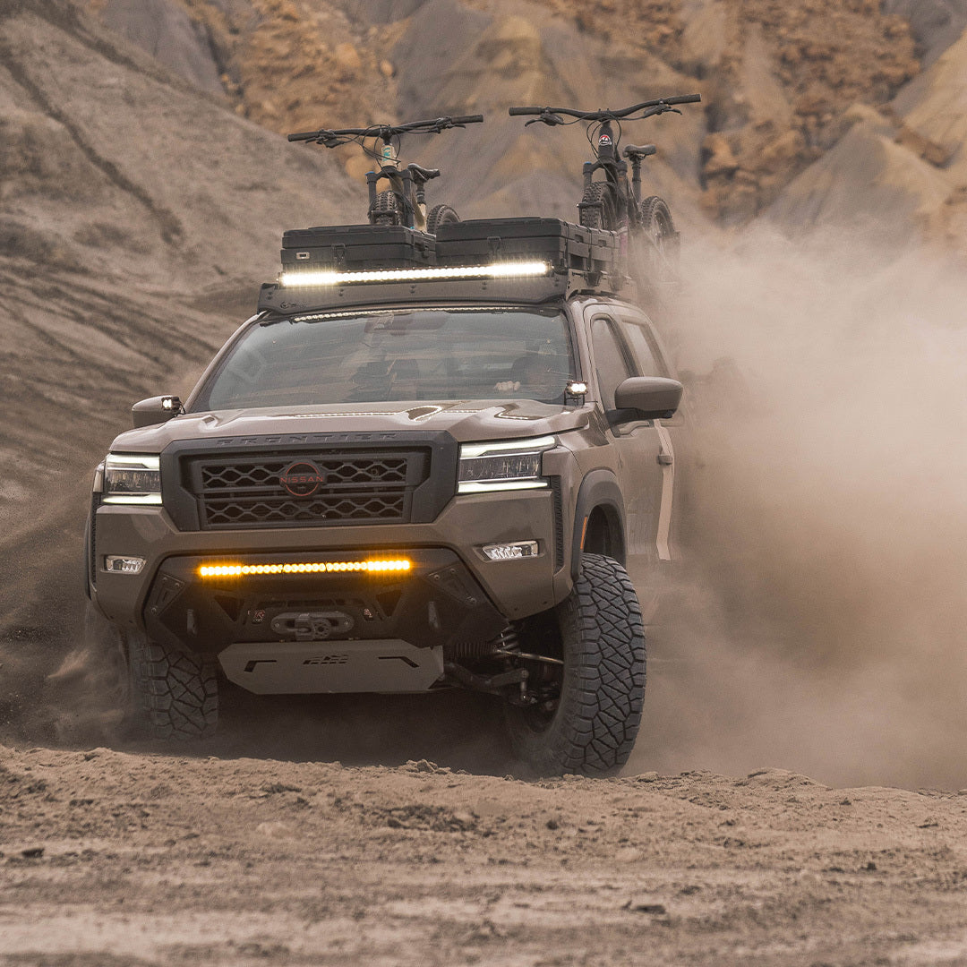 CBI - Nissan Frontier Full Skid Plate / Bare Metal - 300-000-024-010