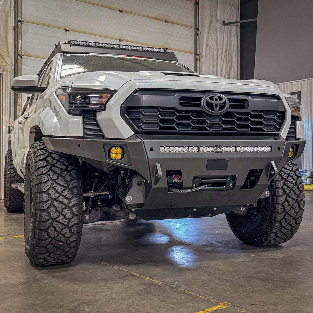 C4 Fabrication - Tacoma Overland Front Bumper / 4th Gen / 2024+ - 1224-32000-TRD-01NA