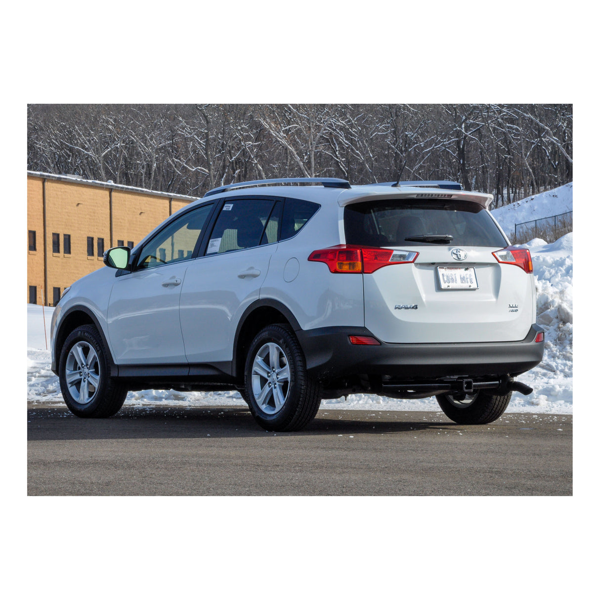 Curt - Class 3 Trailer Hitch, 2" Receiver, Select Toyota RAV4 - 13149