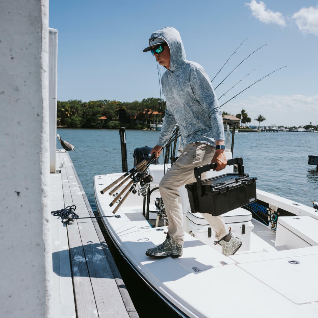 Decked - Sixer 16 - D-co Case - includes one (1) D-Co tray - all black - A0010-SIXR-BLK