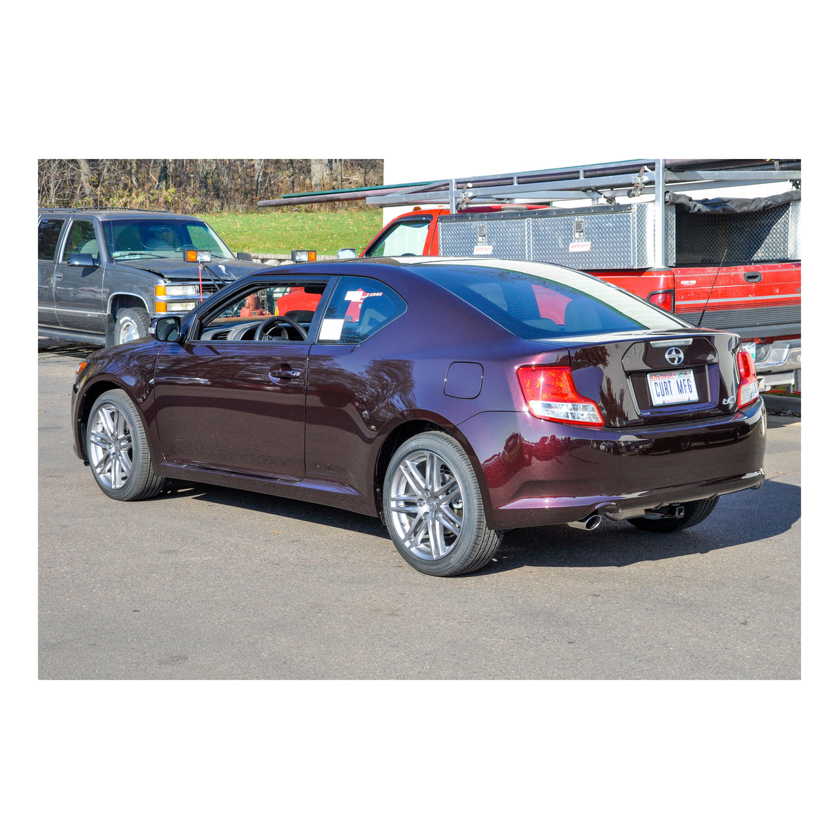 Curt - Class 1 Trailer Hitch, 1-1/4" Receiver, Select Scion tC - 11087