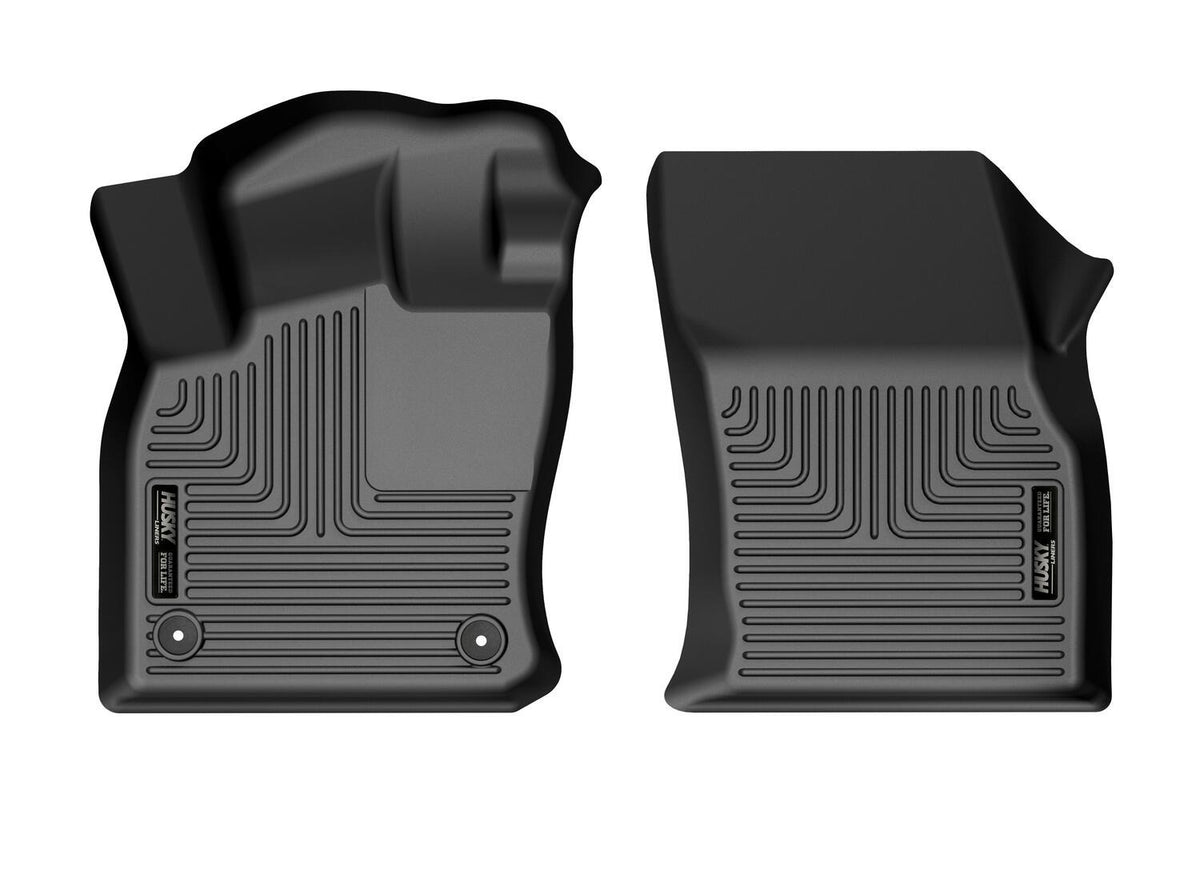 Husky Liners 51661 X-act Contour - Front Floor Liners