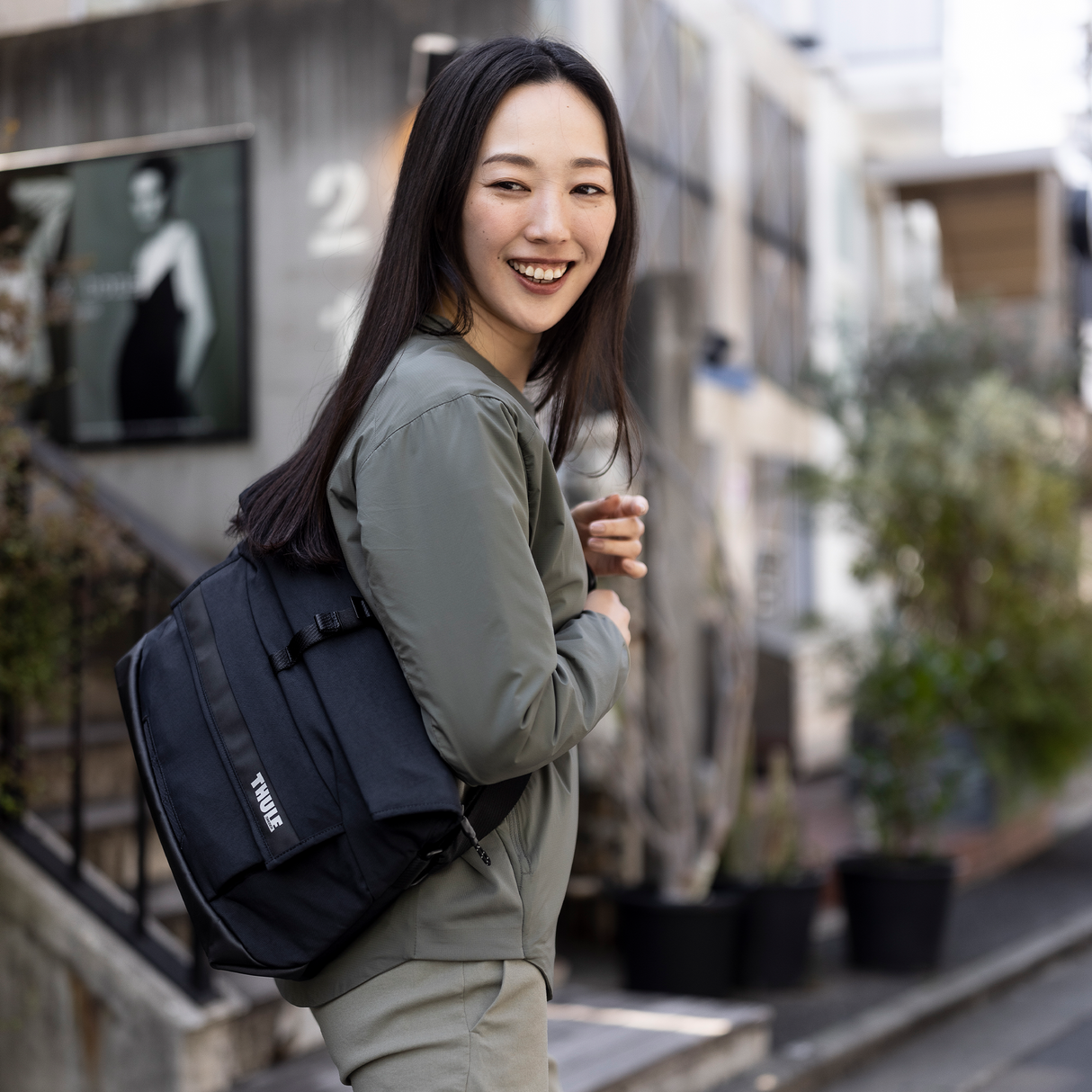Thule - Paramount Crossbody 14L - Gentle beige - 3205545
