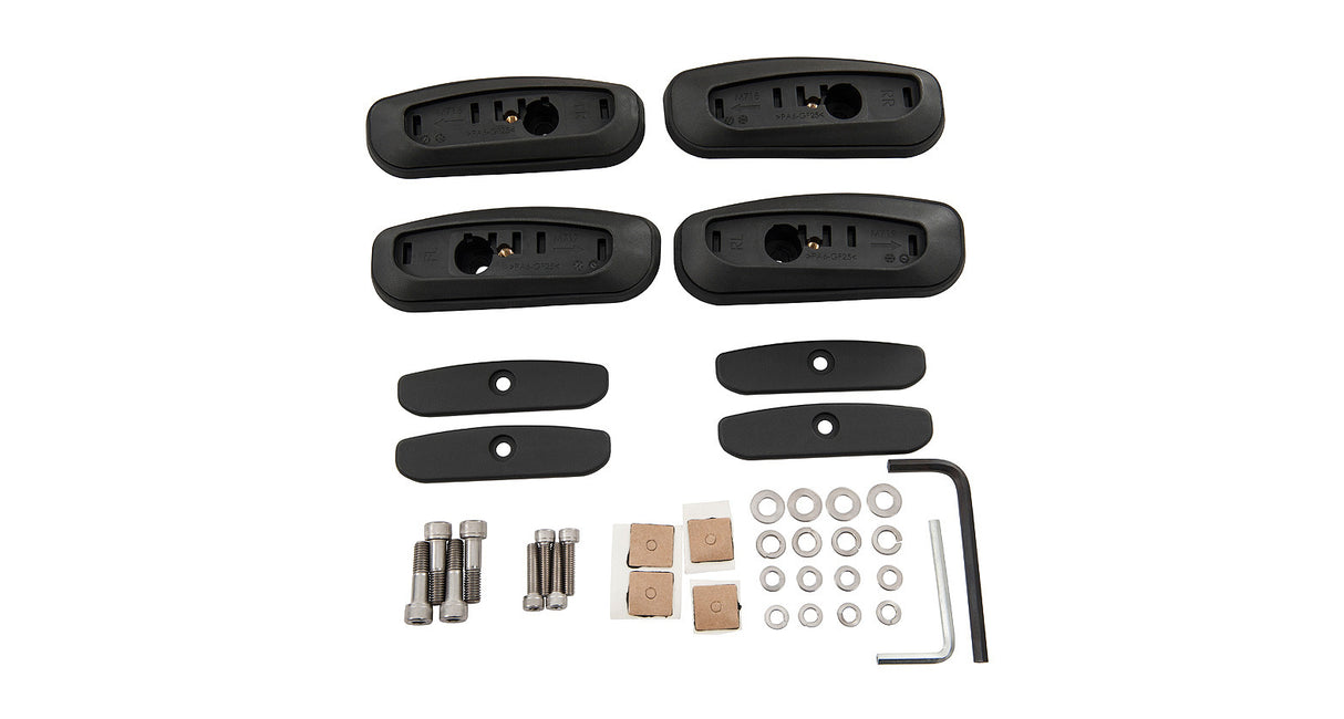 Rhino Rack - RCP Base Kit (x4) - RCP31-BK