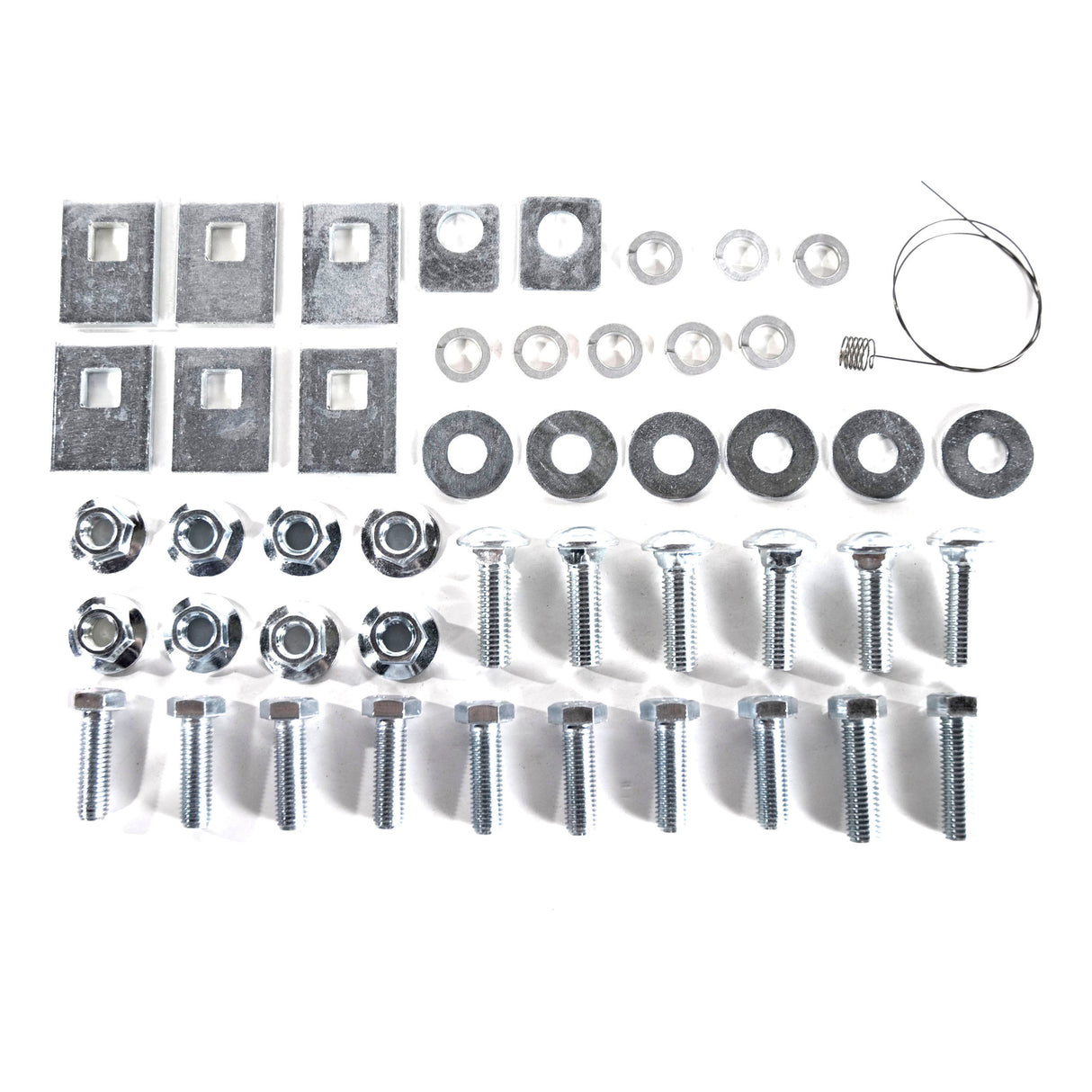 Curt - Class 3 Hitch, 2" Receiver, Select Jeep Cherokee XJ (Concealed Main Body) - 13084