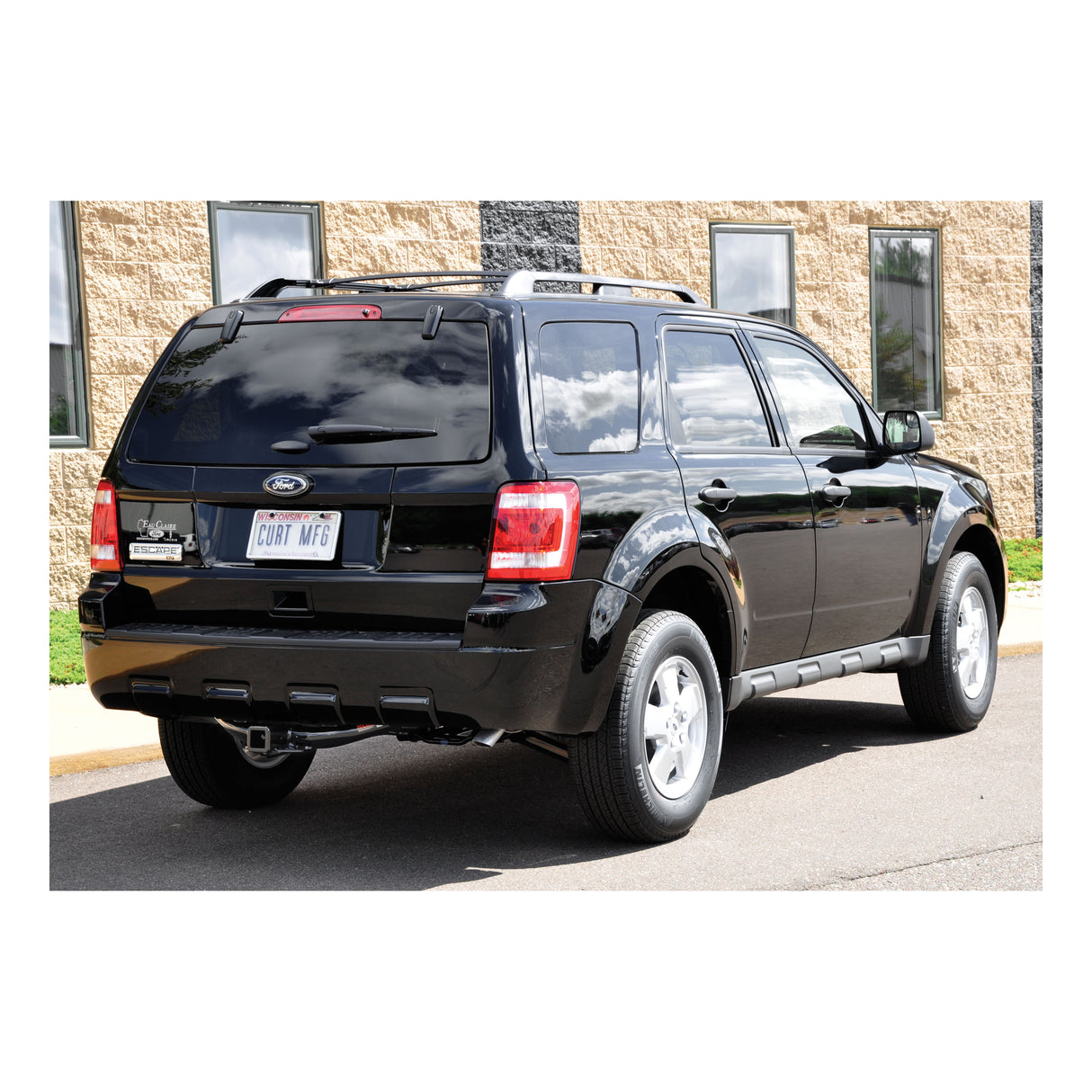 Curt - Class 3 Hitch, 2" Receiver, Select Ford Escape, Mazda Tribute, Mercury Mariner - 13650