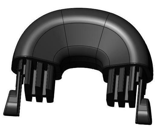 Yakima - Rpl Endcap Forklift Alum - 8880140