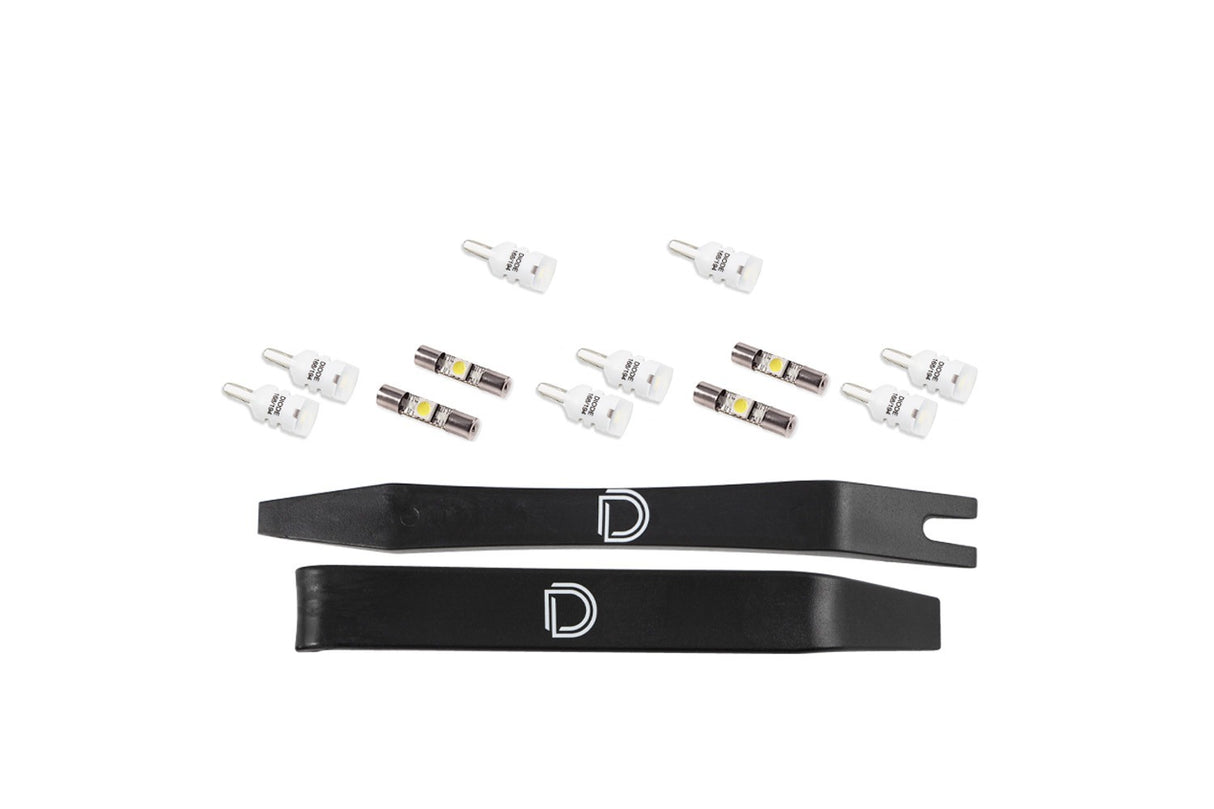 Diode Dynamics - Interior LED Kit for 2012-2016 Chevrolet Malibu, Cool White Stage 1 - DD0553