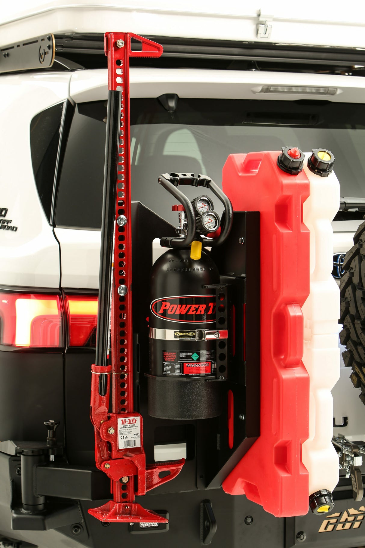 CBI - Toyota Sequoia Classic Rear Bumper / Powder Coat Black - 200-000-030-004