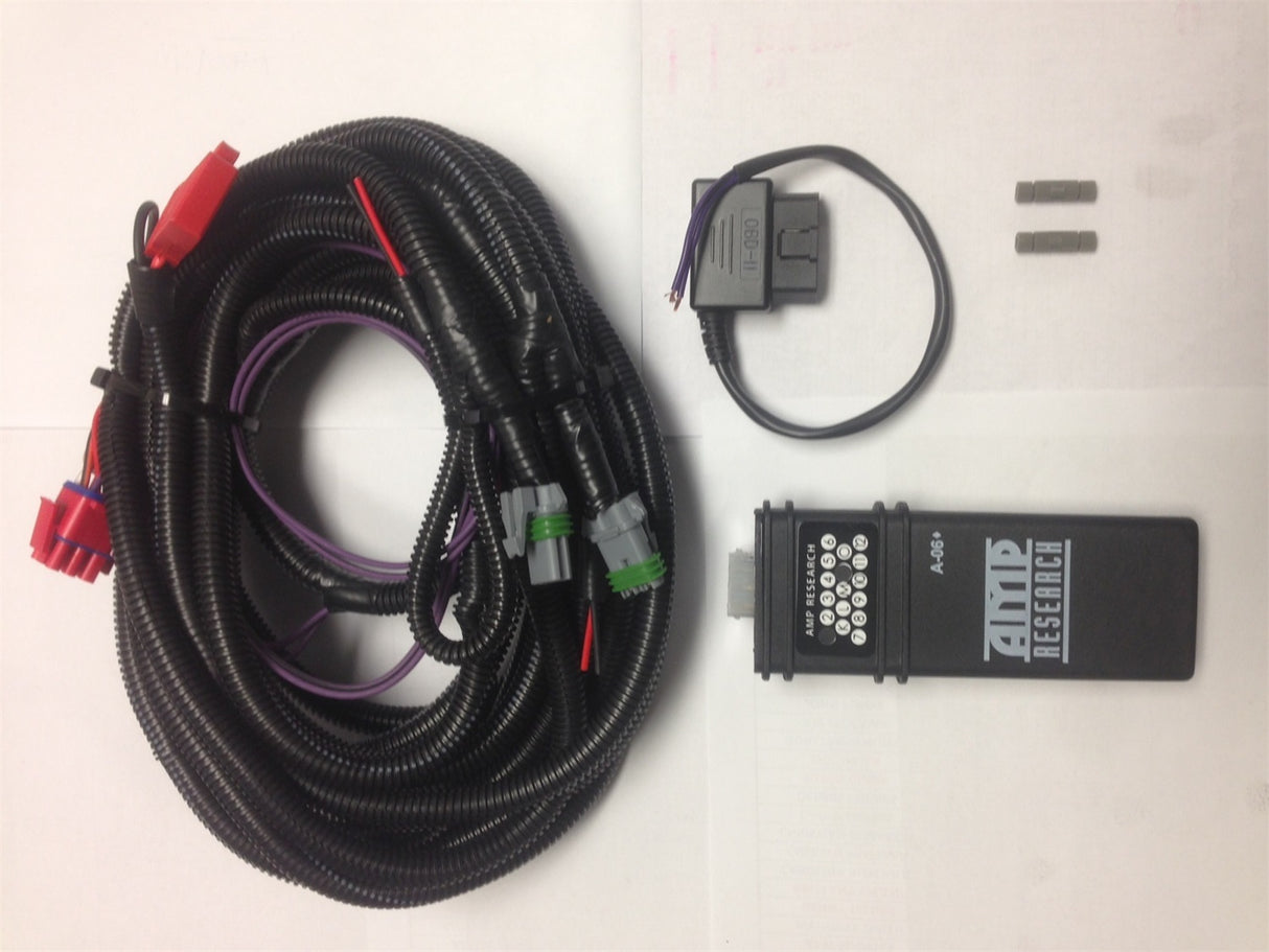 AMP Research 76401-01A PowerStep Electric Running Boards Plug N Play Conversion Kit Only for 2009-2014 Ford F-150