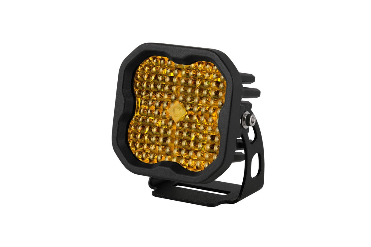 Diode Dynamics - SS3 Sport ABL Yellow Flood Standard (single) - DD6870S