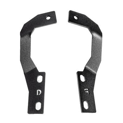 Go Rhino 732380T XE Hood Hinge Cube Light Mounts - Fits 2x2 or 3x3 LED Light Cubes