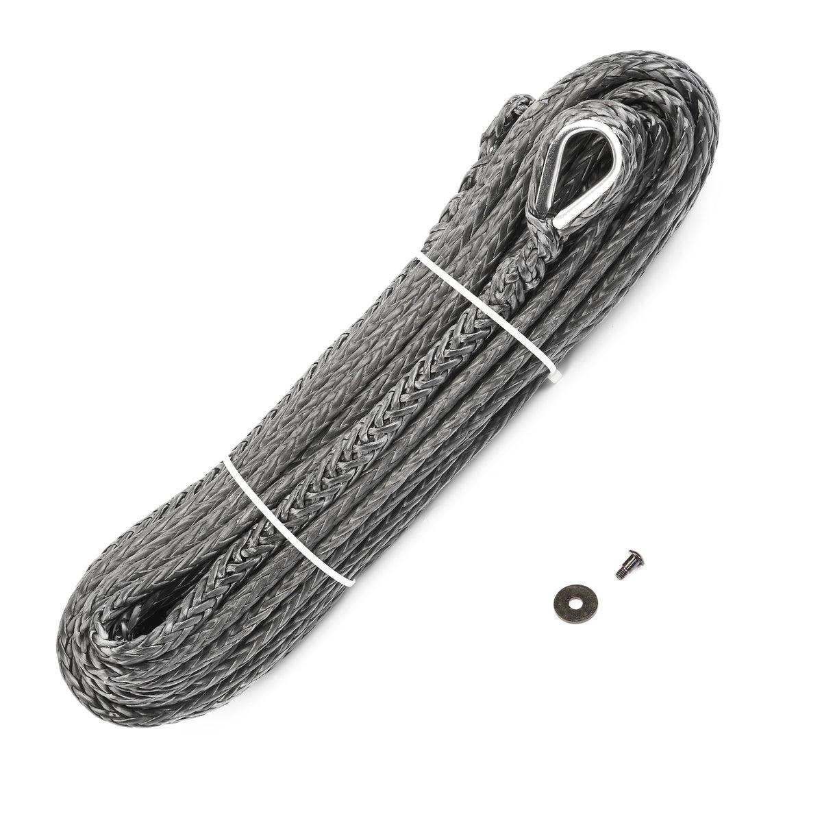 Warn - Synthetic Rope 3/8" (9.5Mm) X 90' (27.4M) - 104232