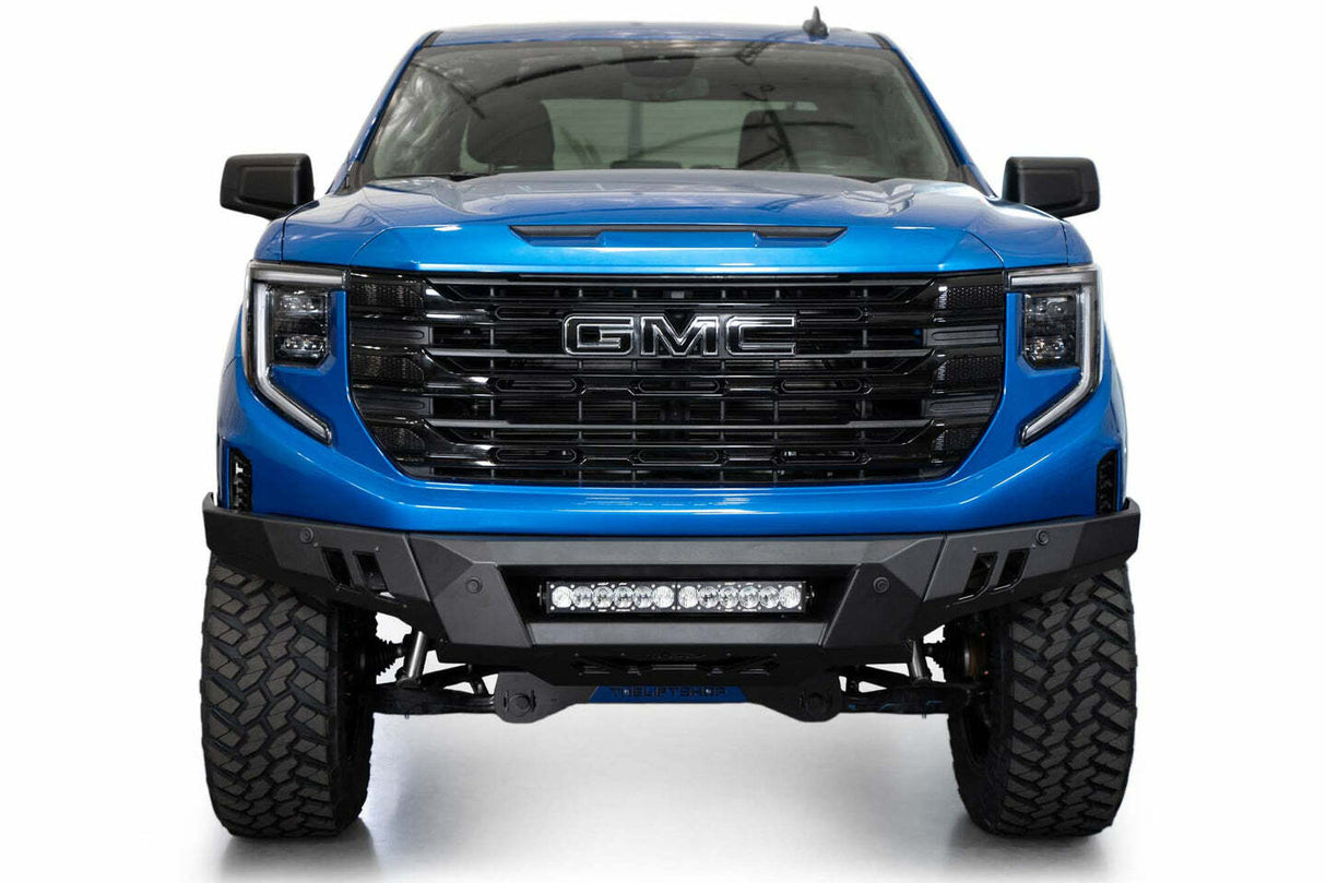 Addictive Desert Designs - GMC 1500 Black Label Front Bumper - F480300010103
