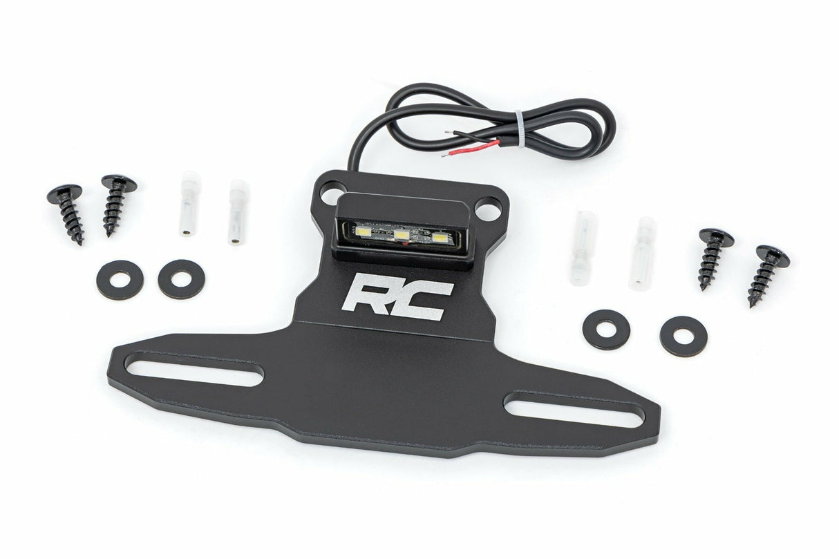 Rough Country 99058 Universal License Plate Bracket - 99058