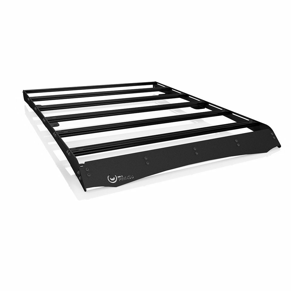 Prinsu - Chevy Colorado Prinsu Cab Rack / Cutout for 40" Light Bars / Black - 400-000-018-002