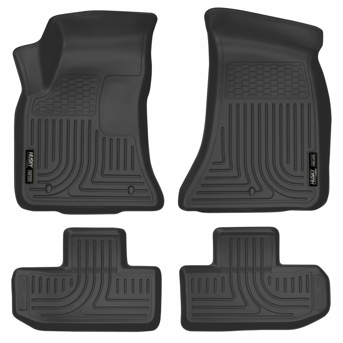 Husky Liners - Front & 2nd Seat Floor Liners - 99171