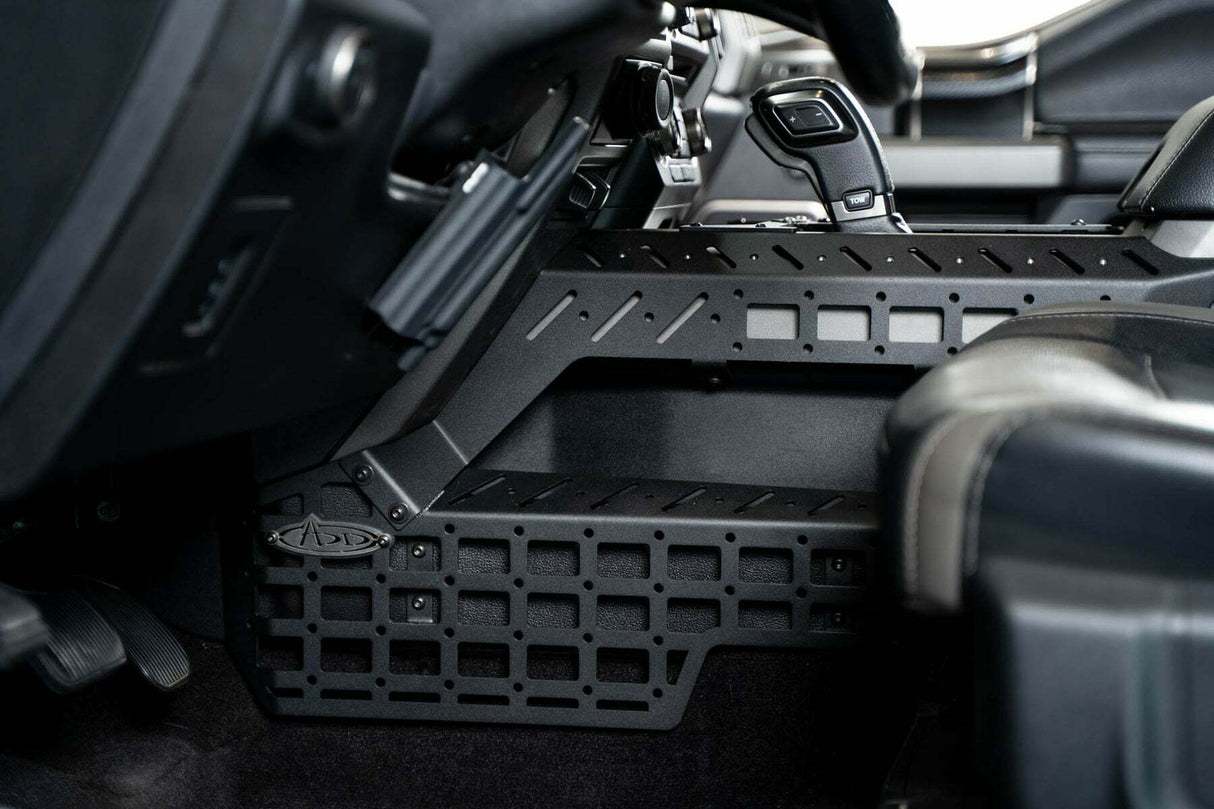 Addictive Desert Designs - 2015-2020 Ford F-150 & Raptor Center Console Molle Panels Side Panels - AC1104801NA