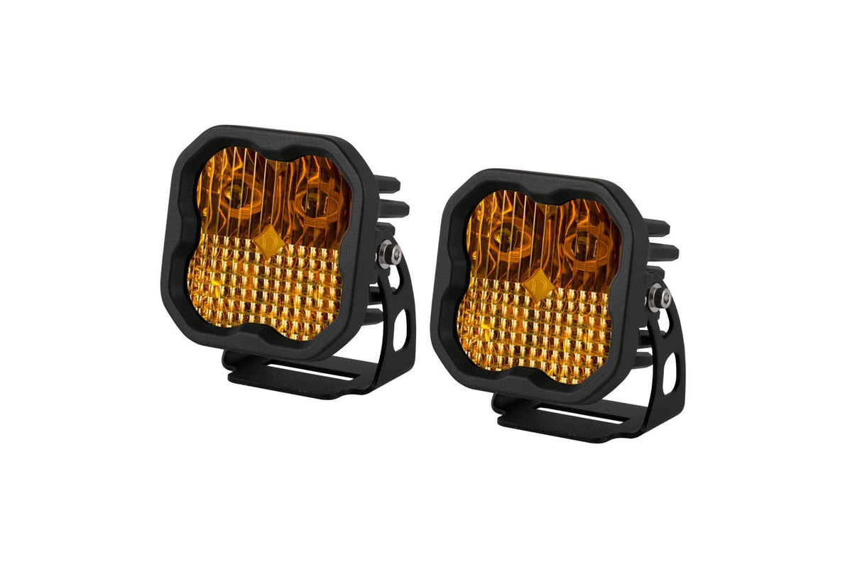 Diode Dynamics - SS3 Max ABL Yellow Combo Standard (pair) - DD6970P