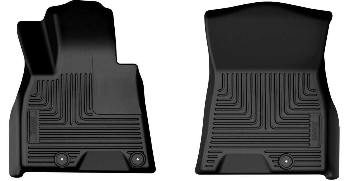 Husky Liners 18951 Weatherbeater - Front Floor Liners