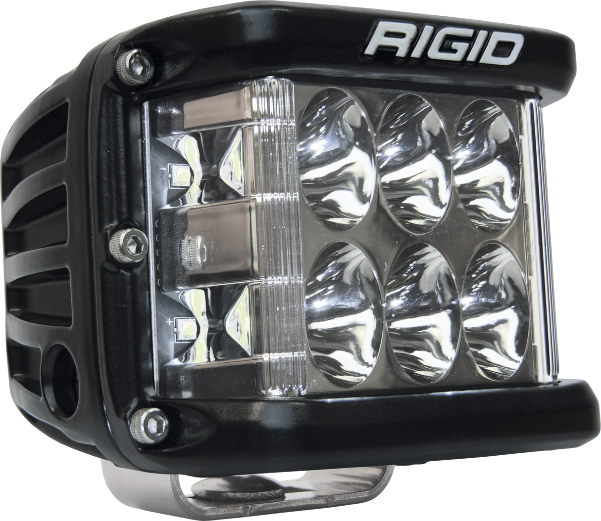 RIGID D-SS PRO Side Shooter, Driving Optic, Surface Mount, Black Housing, Single